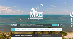 Desktop Screenshot of miamikiteboarding.com