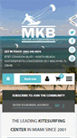 Mobile Screenshot of miamikiteboarding.com